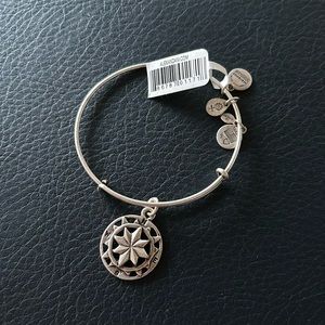 Alex and Ani compass bracelet